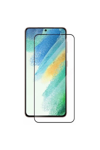Cellara CELLARA 2.5 FULL COVER GLASS SCREEN PROTECTOR FOR SAMSUNG GALAXY S22 - BLACK
