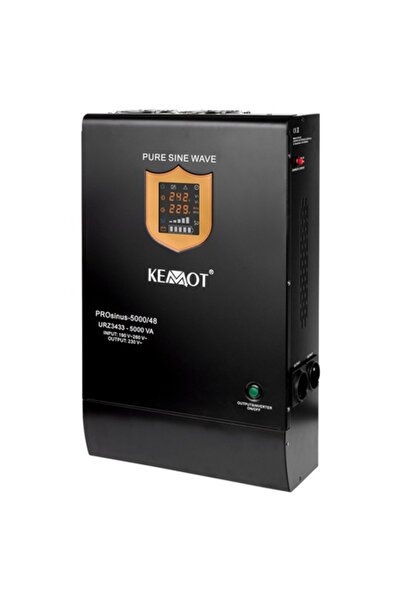 Kemot Power Pro 5000VA/3500W UPS cu Undă Sinusoidală Pură 48V