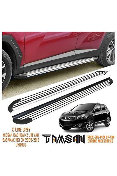 TAMSAN NISSAN QASHQAI J12 X-LINE MODEL YAN BASAMAK GRI 183 CM 2021 VE SONRASI...