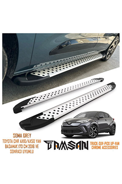 TAMSAN TOYOTA CHR AX10/AX50 SOMA MODEL YAN BASAMAK GRİ 173 CM 2016 VE SONRASI...