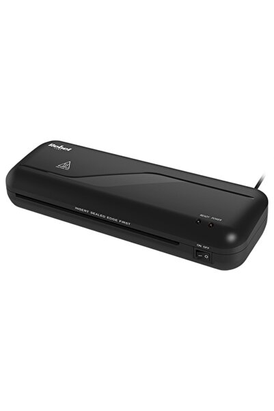 Rebel Laminator Pro A4, Încălzire rapidă, Fără blocaje, Design compact