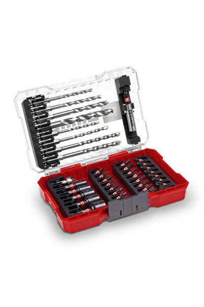 Einhell Orijinal M-case 39 Parça Matkap Uç Seti - 49108763