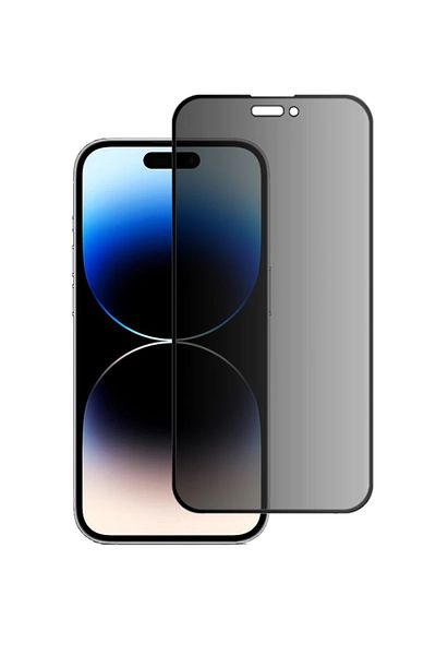 Cellara CELLARA 2.5D PRIVACY GLASS SCREEN PROTECTION FILM FOR IPHONE 14 PRO MAX - BLACK