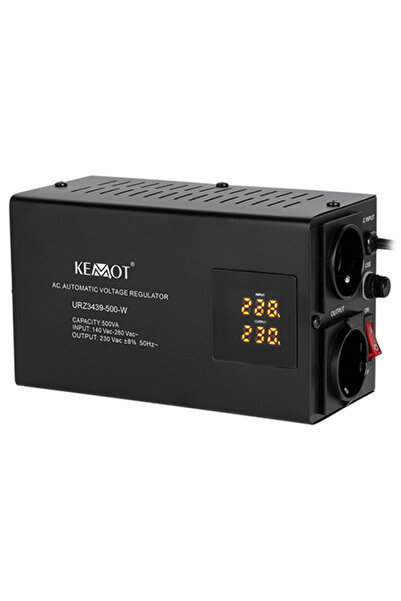 Kemot STABILIZATOR TENSIUNE AUTOMAT 500VA PERETE
