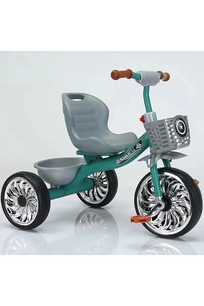 rexa Kids Tricycle Children Ride on Tricycle Motorbike Design