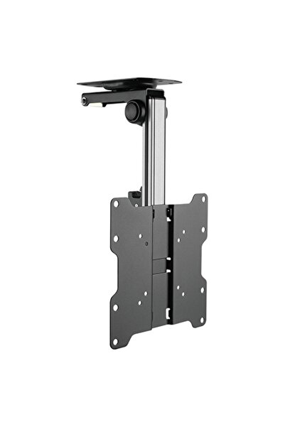 Cabletech Suport TV de tavan reglabil pentru televizoare LED de 17-37 inch, c...