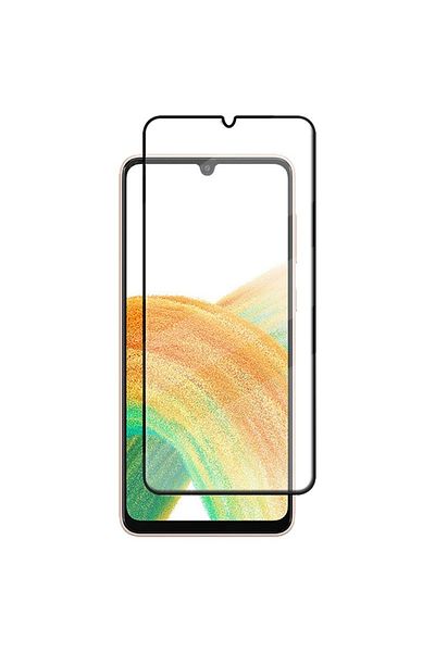 Cellara CELLARA 2.5 FULL GLUE GLASS SCREEN PROTECTOR FOR SAMSUNG GALAXY A32 4G/A33 5G - BLACK
