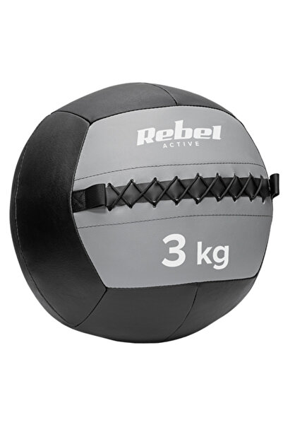 Rebel MEDICINE BALL FOR EXERCISE 3 KG ACTIVE