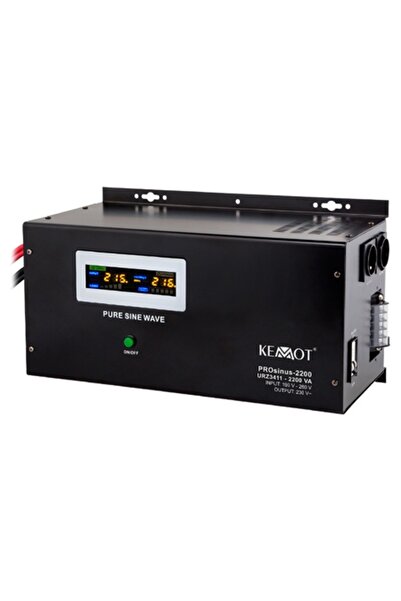 Kemot UPS CENTRALE TERMICE SINUS PUR 2200VA/1600W 12V