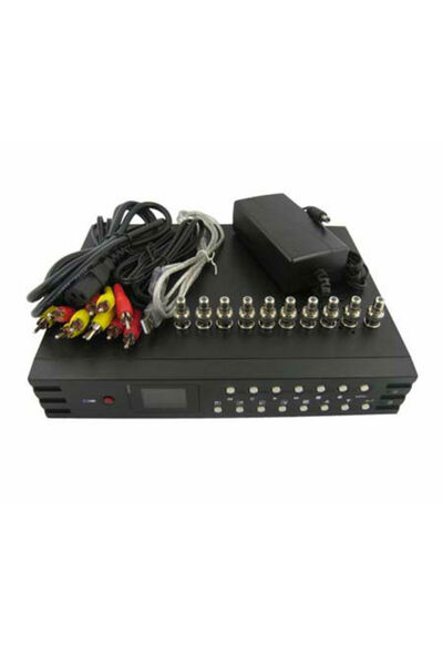 OEM DVR 4 CANALE CU CABLURI