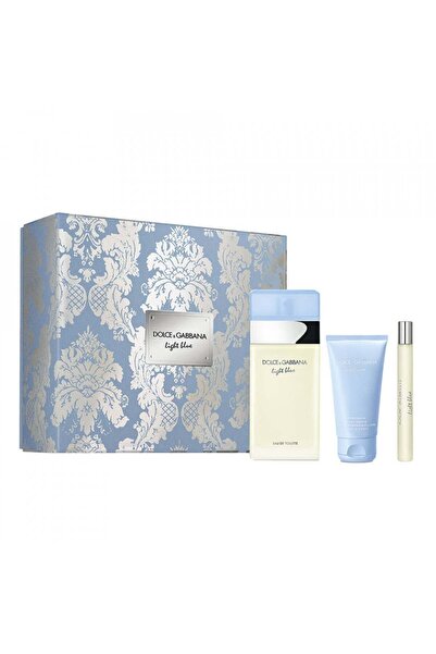 Dolce&Gabbana Travel set Light Blue, Women, Eau de Toilette, Eau de Toilette, 50 ml + 50 ml + 50 ml
