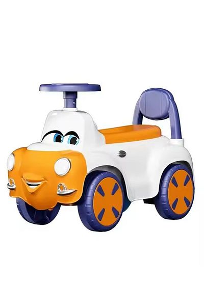 rexa Children’s Push Ride-On Car – Foot-to-Floor Toy Vehicle for Toddlers