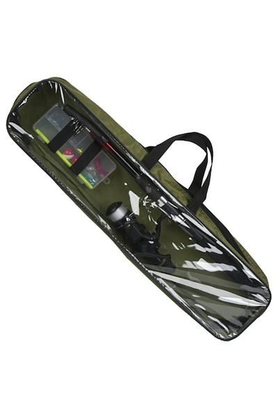 OEM Set undiță telescopică 2,70 m pentru copii cu mulinetă, fir și accesorii, neagră