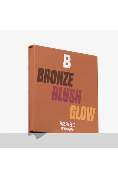 Beauty Bay Bye Beauty Bye Blush, Bronzer & Highlighter Palette - Charmed Levi 4 Shades