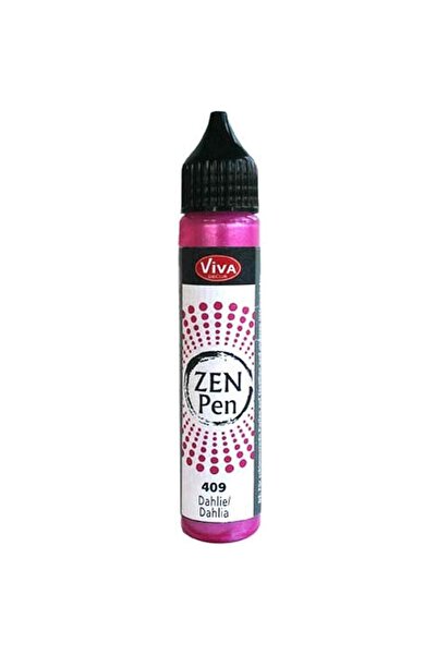 Viva Decor Vopsea pictură punctată ZEN Pen VIVA DECOR, 28ml violet