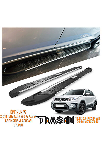 TAMSAN SUZUKI VITARA LY OPTIMUM V2 MODEL YAN BASAMAK GRİ 163 CM 2015 VE SONRA...