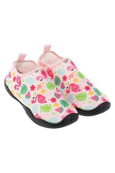 OEM Children's Aqua Sport Shoes, Flamingo, Size 30-31