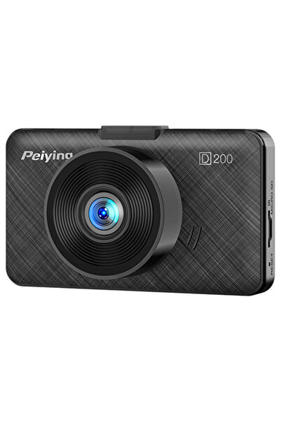 Peiying D200 Elite 2.5K Cameră auto dublă cu cameră spate, 170 °   Vizualizar...
