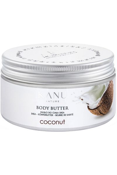 Kanu Nature Unt de corp Kanu Nature cu nucă de cocos, hidratează, hrănește, pielea devine netedă, radiantă și fermă, 19