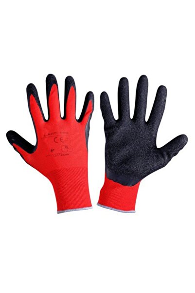 OEM SET OF 12 LATEX POLYESTER GLOVES 9 LAHTI PRO