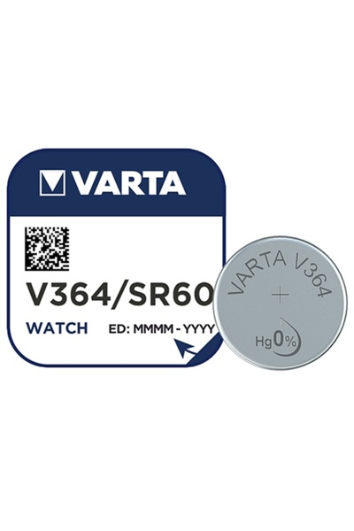 Varta Baterie de ceas cu oxid de argint AG1 SR621SW V364, ambalaj blister cu ...