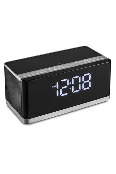 Platinet Radio FM cu ceas și Bluetooth