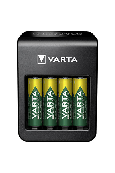 Varta Încărcător de baterii LCD multifuncțional cu USB și protecție de siguranță
