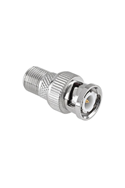 Lechpol BNC Male to F Female Coaxial Adapter
