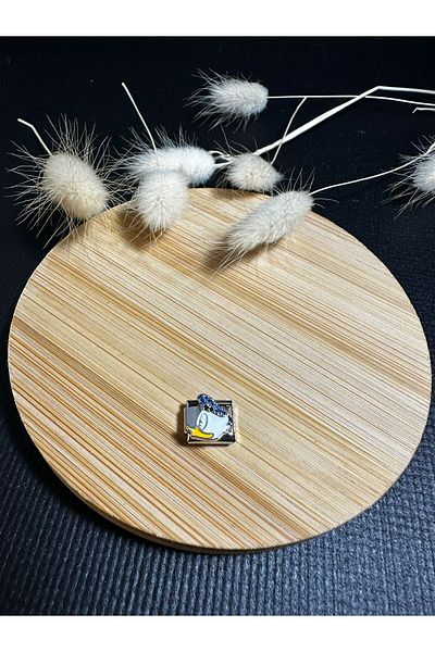 Mutenaura Stainless Steel Nomination Charm
