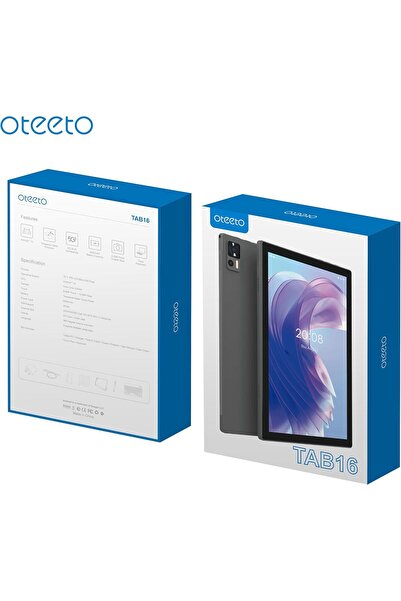 OTEETO TAB 16 10.1" IPS Tablet, Octa-core 2.0 GHz, Android 14, 12GB/512GB, 4G (Blue)