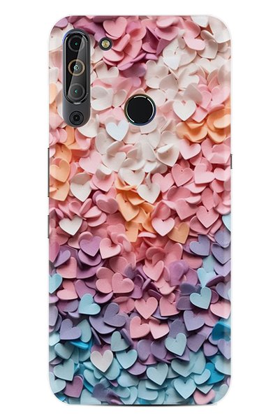 Arvencase حافظة كاسبر VIA X20 HD مطبوعة بأفضل ما في التصميم الخاص منقوشة بشكل...