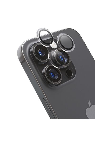 Cellara CELLARA CAMERA FILM SET FOR IPHONE 15 PRO/15 PRO MAX - TRANSPARENT