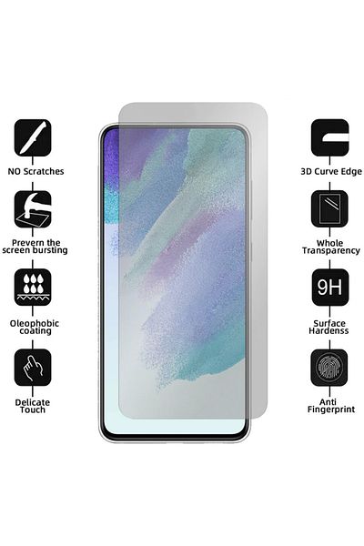 FONIX InvisiFlex Matte Film compatible with Vivo Y39, Anti-Glare, Full-Face