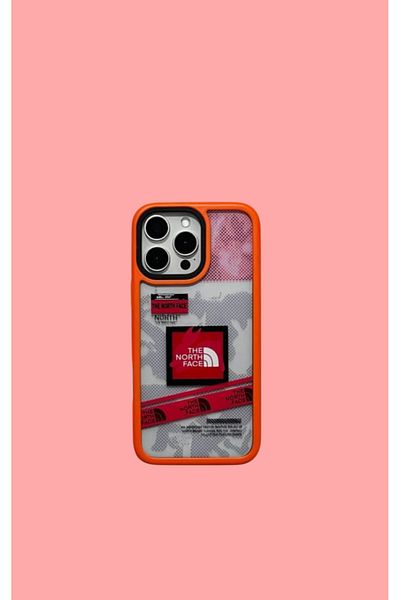 THE NORTH FACE Phone case compatible with iPhone 14, The North Face, removable frame