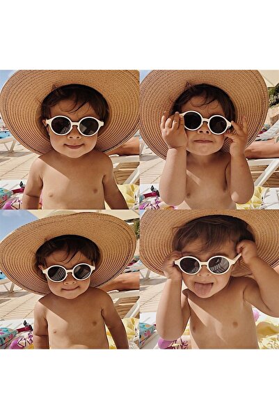 Izipizi 3-5 Years Old Sunglasses - Milk
