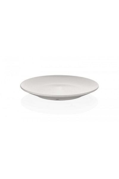 Raki Round melamine platter RAKI 40x1cm white
