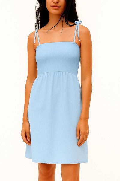 HAKKE Gipe Detailed Strap Dress