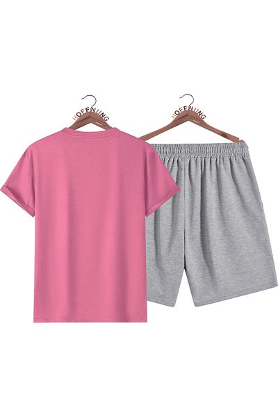 HOFFNUNG Full Shorts Eiffel Tower Oversize