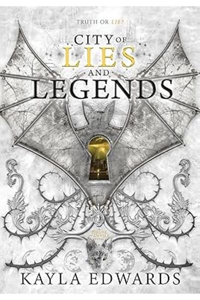 Ingram City of Lies and Legends: 3 (House of Devils) Hardcover – 26 Nov. 2024 by Kayla Edwards