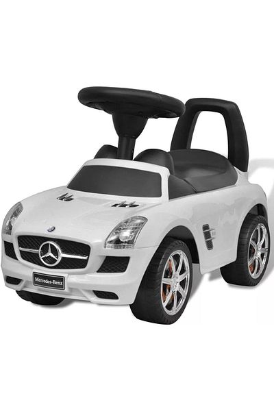 rexa Mercedes-Benz White Ride-On Car for Kids – Stylish Driving Toy