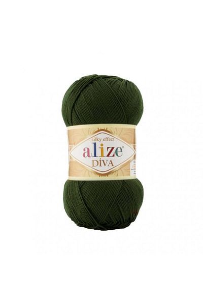Alize Alize Diva Thread - Color No. 567, 1 spool