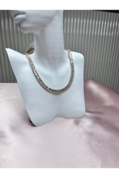 Glamour Gold Gg Waterway Necklace with Extendable Large Stones