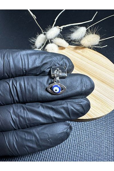 Mutenaura Stainless Steel Nomination Charm