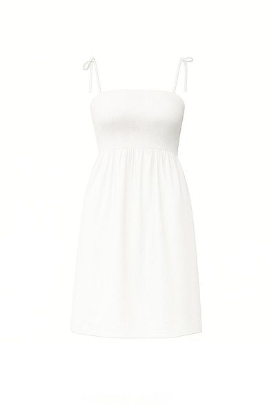 HAKKE Gipe Detailed Strap Dress