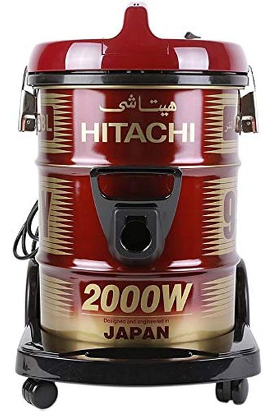 Hitachi CV950Y 2000W Can Type Y Series Vacuum Cleaner (Red, 9g, 18L)