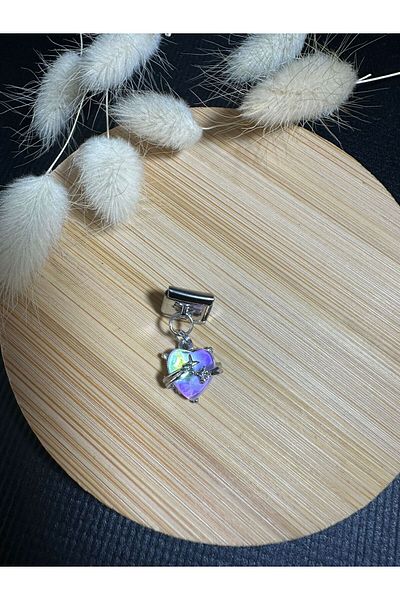 Mutenaura Stainless Steel Nomination Charm