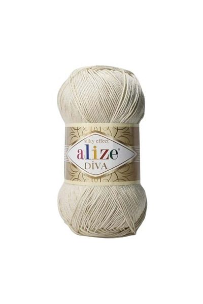 Alize Alize Diva Thread - Color No. 383, 1 spool
