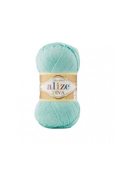 Alize Alize Diva Thread - Color No. 669, 1 spool