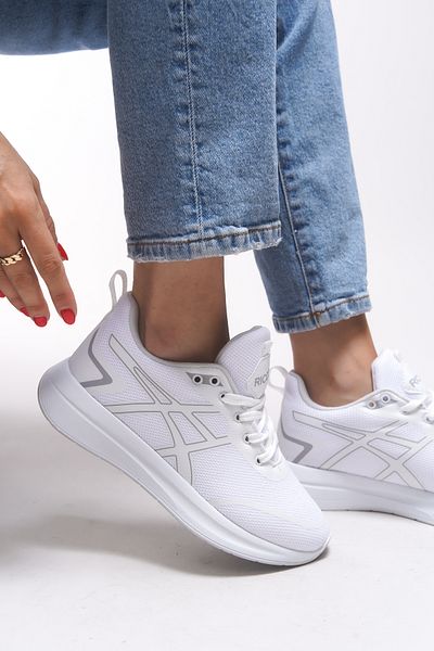 Riccon Graryll Unisex Sneaker 001218 White Ice