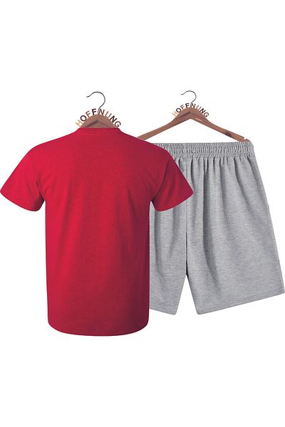 HOFFNUNG Full Shorts Eiffel Tower Oversize